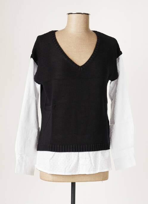 Pulover maternitate negru COLLINE femeie