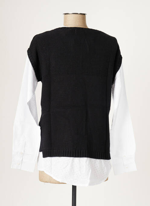 Pulover maternitate negru COLLINE femeie