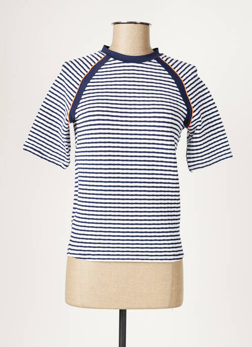 Sutien de costum de baie albastru CHERRY BEACH femeie