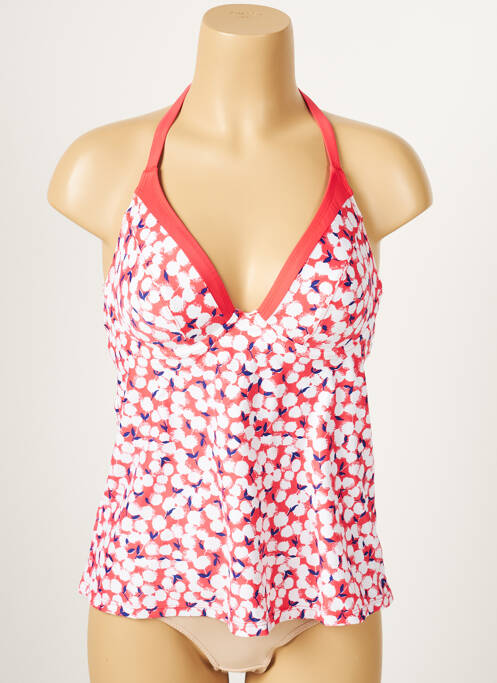 Sutien de costum de baie roșu BESTFORM femeie