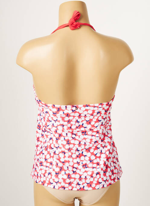 Sutien de costum de baie roșu BESTFORM femeie