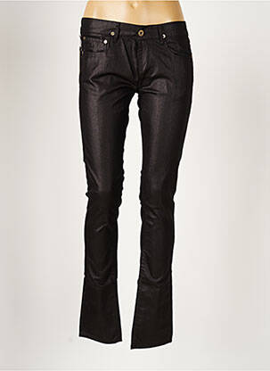 Pantalon slim negru APRIL 77 femeie