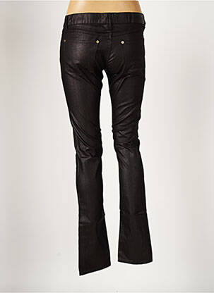 Pantalon slim negru APRIL 77 femeie