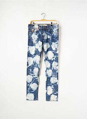 Blugi cu croială slim albastru APRIL 77 femeie