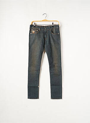 Blugi cu croială slim albastru APRIL 77 femeie