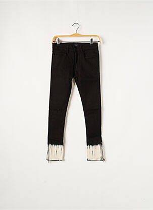 Blugi cu croială slim negru APRIL 77 femeie