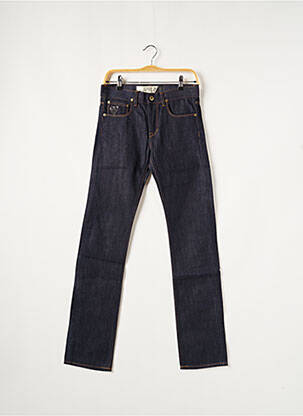 Blugi cu croială dreaptă albastru APRIL 77 femeie