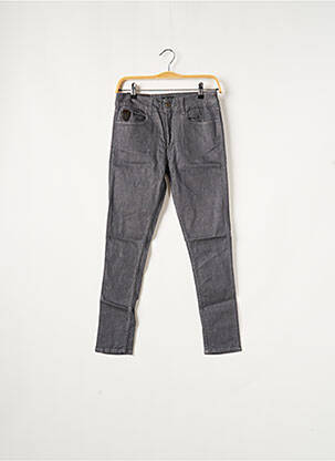 Blugi skinny gri APRIL 77 femeie