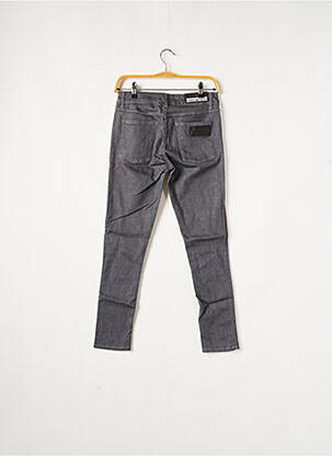 Blugi skinny gri APRIL 77 femeie