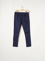 Pantalon slim albastru APRIL 77 femeie