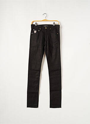 Blugi cu croială slim negru APRIL 77 femeie