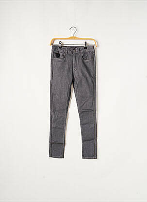 Blugi skinny gri APRIL 77 femeie