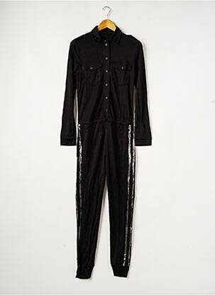 Salopetă-pantalon negru HEAVEN MAY femeie