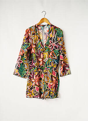 Salopetă scurtă negru CHERRY BEACH femeie