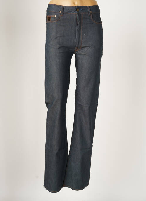 Pantalon drept albastru APRIL 77 femeie