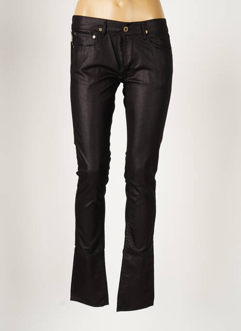 Pantalon slim negru APRIL 77 femeie