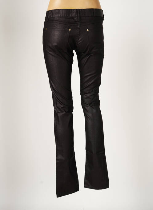 Pantalon slim negru APRIL 77 femeie