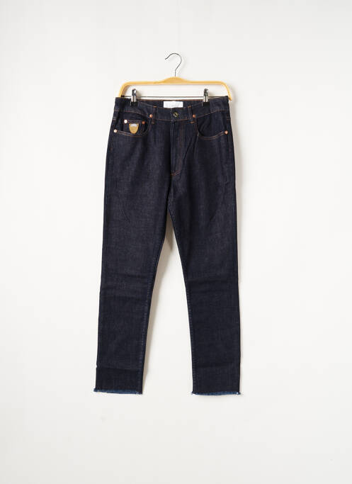 Blugi cu croială slim albastru APRIL 77 femeie