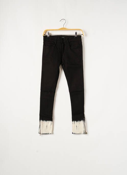 Blugi cu croială slim negru APRIL 77 femeie