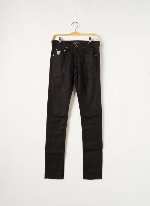 Blugi cu croială slim negru APRIL 77 femeie