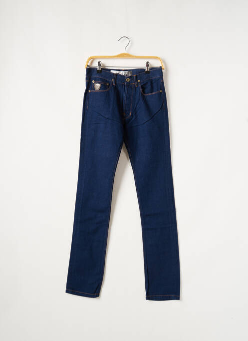Blugi cu croială slim albastru APRIL 77 femeie