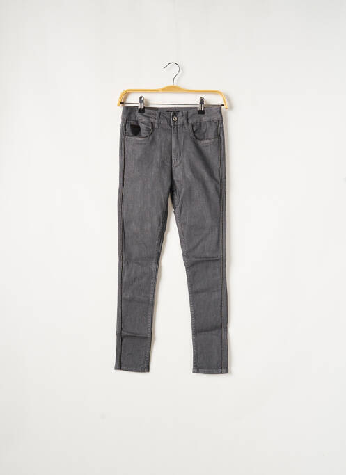 Blugi skinny gri APRIL 77 femme