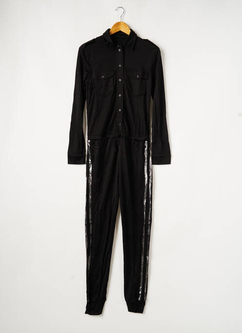 Salopetă-pantalon negru HEAVEN MAY femeie