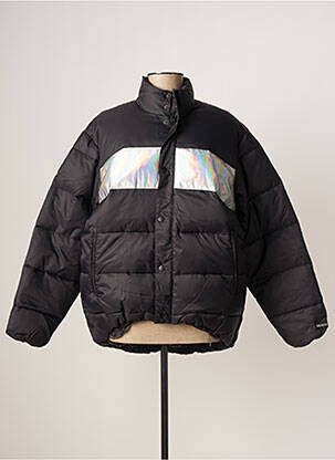 Geacă matlasată negru HEAVEN MAY femeie