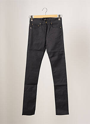 Blugi cu croială slim gri APRIL 77 femeie