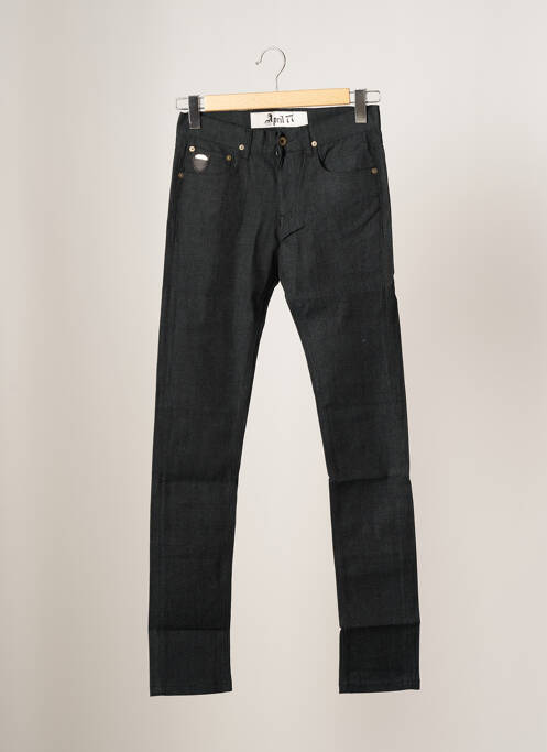 Blugi cu croială slim verde APRIL 77 femeie