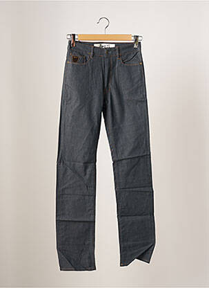 Blugi cu croială dreaptă albastru APRIL 77 femeie