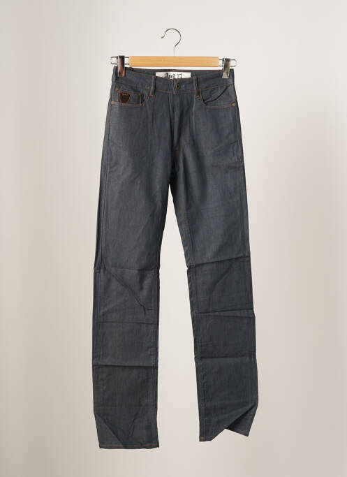 Blugi cu croială dreaptă albastru APRIL 77 femeie