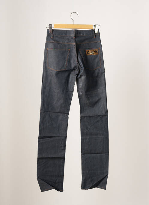 Blugi cu croială dreaptă albastru APRIL 77 femeie