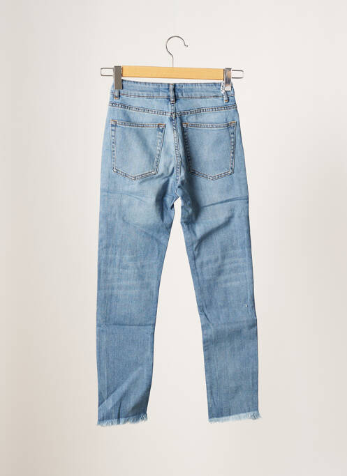 Pantalon trei sferturi albastru APRIL 77 femeie