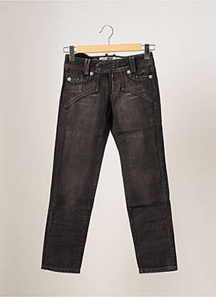 Blugi cu croială dreaptă gri APRIL 77 femeie