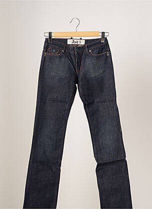 Blugi cu croială dreaptă albastru APRIL 77 femeie