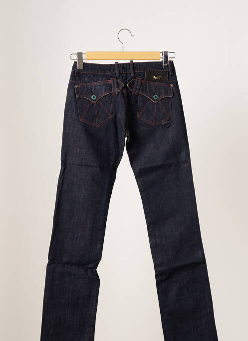 Blugi cu croială dreaptă albastru APRIL 77 femeie