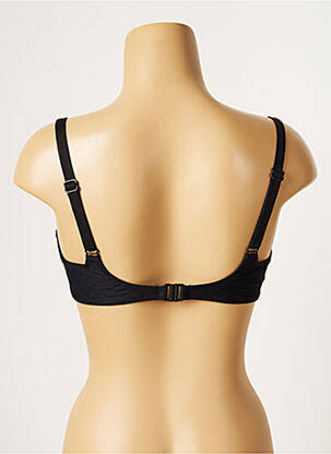 Sutien de costum de baie elasticitate negru BESTFORM femeie