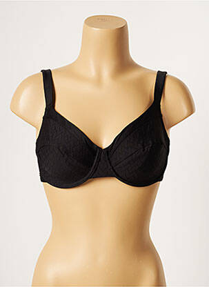 Sutien de costum de baie elasticitate negru BESTFORM femeie