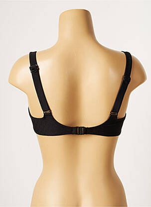 Sutien de costum de baie elasticitate negru BESTFORM femeie