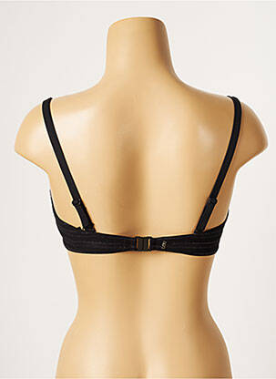 Sutien de costum de baie elasticitate top sutien modelat negru LOU femeie
