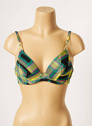 Sutien de costum de baie elasticitate verde CHERRY BEACH femeie