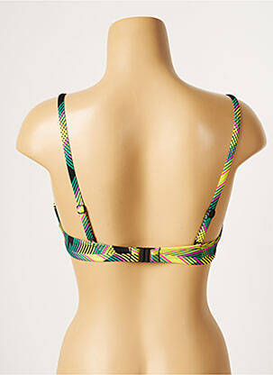 Sutien de costum de baie elasticitate verde CHERRY BEACH femeie