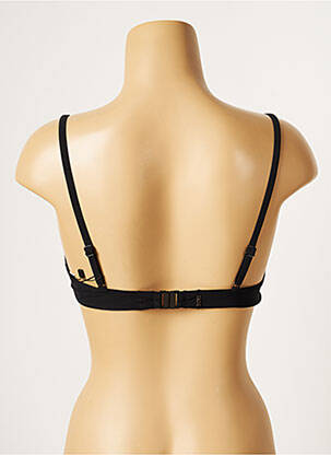 Sutien de costum de baie elasticitate negru LOU femeie