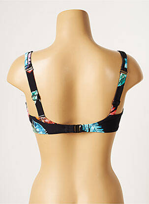 Sutien de costum de baie elasticitate negru BELCOR femeie