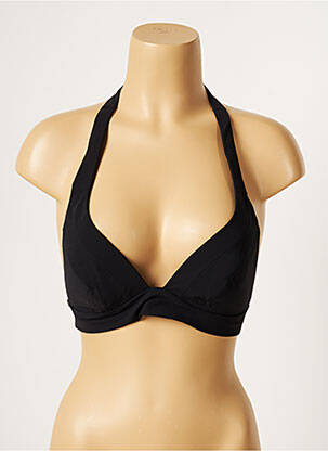 Sutien de costum de baie elasticitate top sutien modelat negru LOU femeie