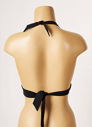 Sutien de costum de baie elasticitate top sutien modelat negru LOU femeie