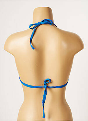 Sutien de costum de baie elasticitate top sutien modelat albastru CHERRY BEACH femeie