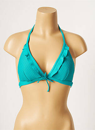 Sutien de costum de baie albastru VARIANCE femeie