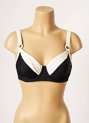 Sutien de costum de baie elasticitate negru BESTFORM femeie